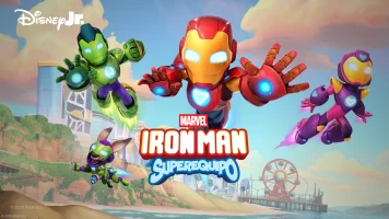 Iron Man y su superequipo