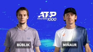 Cuartos de Final. Cuartos de Final: Bublik - De Miñaur