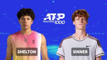 Cuartos de Final. Cuartos de Final: Shelton - Sinner