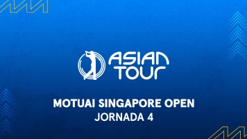 Moutai Singapore Open. Moutai Singapore Open (VO) Jornada 4. Parte 1
