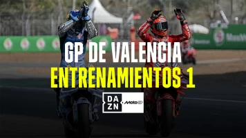 MotoGP - GP de la Comunitat Valenciana. T(2025). MotoGP - GP de la... (2025): Entrenamientos libres 1