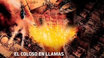 El coloso en llamas