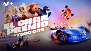 El Gran Premio: a todo gas