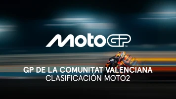 MotoGP - GP de la Comunitat Valenciana. T(2025). MotoGP - GP de... (2025): Clasificación Moto2