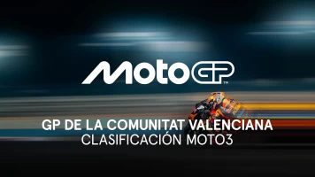 MotoGP - GP de la Comunitat Valenciana. T(2025). MotoGP - GP de... (2025): Clasificación Moto3