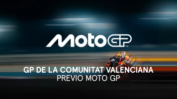 MotoGP - GP de la Comunitat Valenciana. T(2025). MotoGP - GP de... (2025): Previo MotoGP