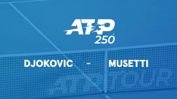 Final. Final: Djokovic - Musetti