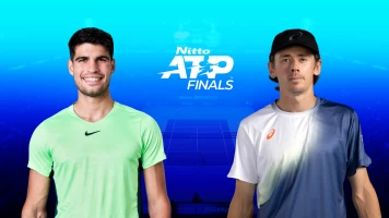 Primer Día. Primer Día: Alcaraz - De Miñaur. Partido Individual 1