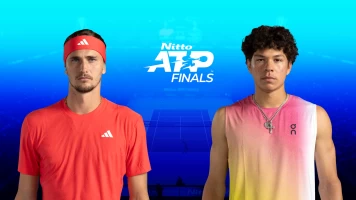 Primer Día. Primer Día: Zverev - Shelton. Partido Individual 2