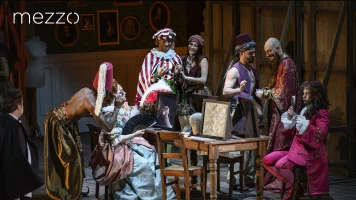 Cilea: Adriana Lecouvreur - Opéra Royal de Wallonie-Liège