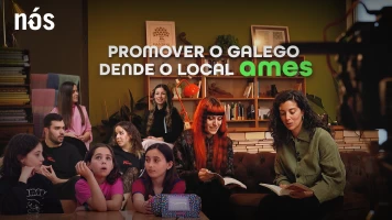 Promover o galego dende o local: Ames