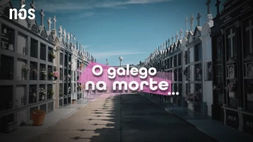 O galego na morte