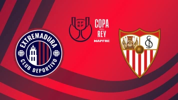 Segunda ronda. Segunda ronda: Extremadura - Sevilla