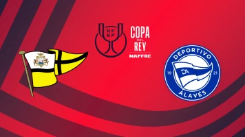 Segunda ronda. Segunda ronda: Portugalete - Alavés