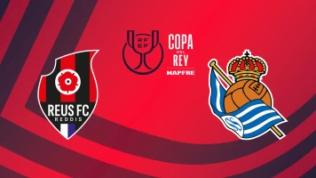 Segunda ronda. Segunda ronda: Reus - Real Sociedad
