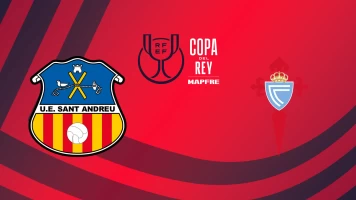 Segunda ronda. Segunda ronda: Sant Andreu - Celta