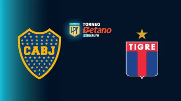 Jornada 16. Jornada 16: Boca Juniors - Tigre