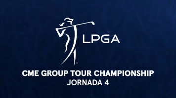 CME Group Tour Championship. CME Group Tour Championship. Jornada 4