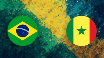 Partidos Amistosos Brasil. T(2025). Partidos... (2025): Brasil - Senegal