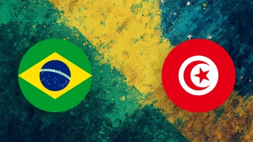 Partidos Amistosos Brasil. T(2025). Partidos... (2025): Brasil - Túnez