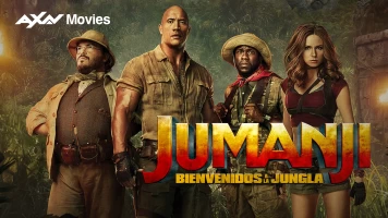 Jumanji: Bienvenidos a la jungla
