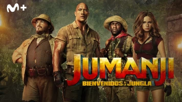 Jumanji: Bienvenidos a la jungla