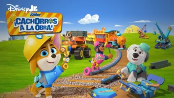 ¡Cachorros a la obra!