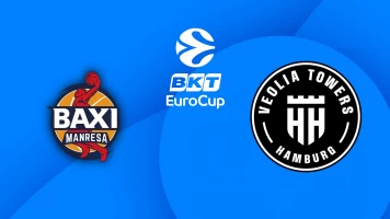 Jornada 9. Jornada 9: BAXI Manresa - Hamburgo