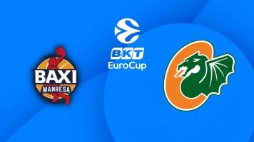 Jornada 10. Jornada 10: BAXI Manresa - Cedevita Olimpija