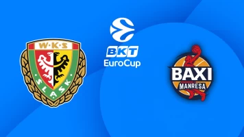 Jornada 11. Jornada 11: Slask Wroclaw - BAXI Manresa