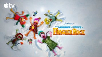 Ha llegado la nieve a Fraggle Rock