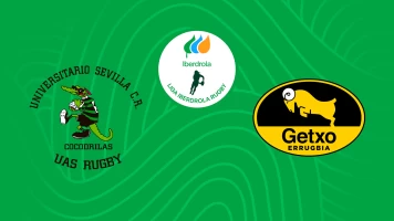 Jornada 7. Jornada 7: Simón Verde Sport Cocos Sevilla - Getxo Rugby