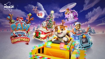 La patrulla canina en Navidad