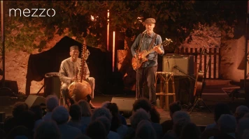 Ballaké Sissoko y Piers Faccini en Porquerolles