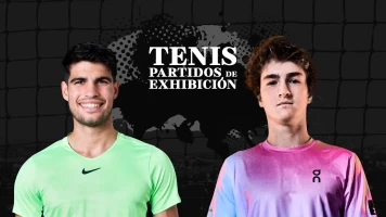 Tenis. Partidos de exhibición. T(2025). Tenis. Partidos... (2025): Alcaraz - Fonseca