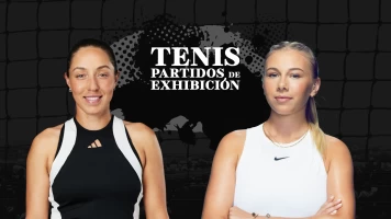 Tenis. Partidos de exhibición. T(2025). Tenis. Partidos... (2025): Pegula - Anisimova