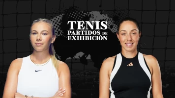 Tenis. Partidos de exhibición. T(2025). Tenis. Partidos... (2025): Anisimova - Pegula
