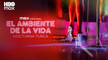 El ambiente de la vida nocturna turca