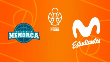 Jornada 12. Jornada 12: Basquet Menorca - Movistar Estudiantes