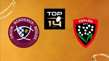 Jornada 12. Jornada 12: Bordeaux-Bègles - Toulon