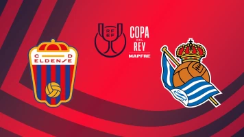 Dieciseisavos. Dieciseisavos: Eldense - Real Sociedad