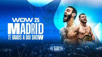 WOW 25 (Madrid). WOW 25 (Madrid) Artes Marciales Mixtas