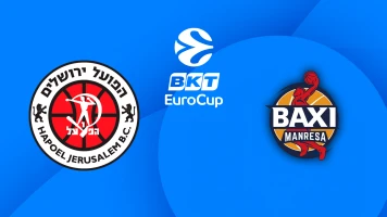 Jornada 12. Jornada 12: Hapoel Jerusalem - BAXI Manresa