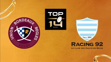 Jornada 14. Jornada 14: Bordeaux-Bègles - Racing 92