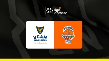 Jornada 11. Jornada 11: UCAM Murcia - Valencia Basket