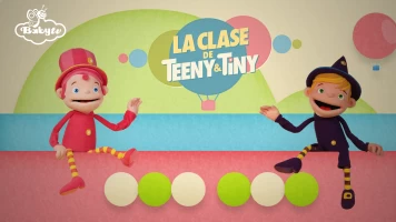 La clase de Teeny & Tiny
