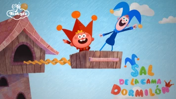 Sal de la cama dormilón