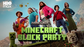 Una película de Minecraft (Block Party Edition)