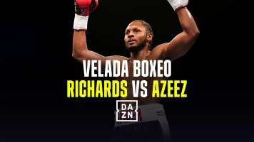 Boxeo: velada Richards vs Azeez. T(2025). Boxeo: velada... (2025): Richards vs Azeez