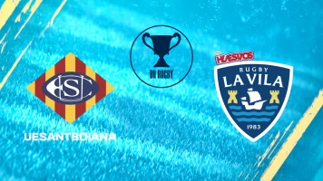 Jornada 7. Jornada 7: UE Santboiana - Huesitos La Vila Rugby
